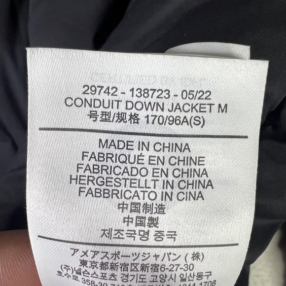 Arc’teryx Veilance Conduit Jacket Men’s Small Black Goose Down Puffer - Picture 11 of 12